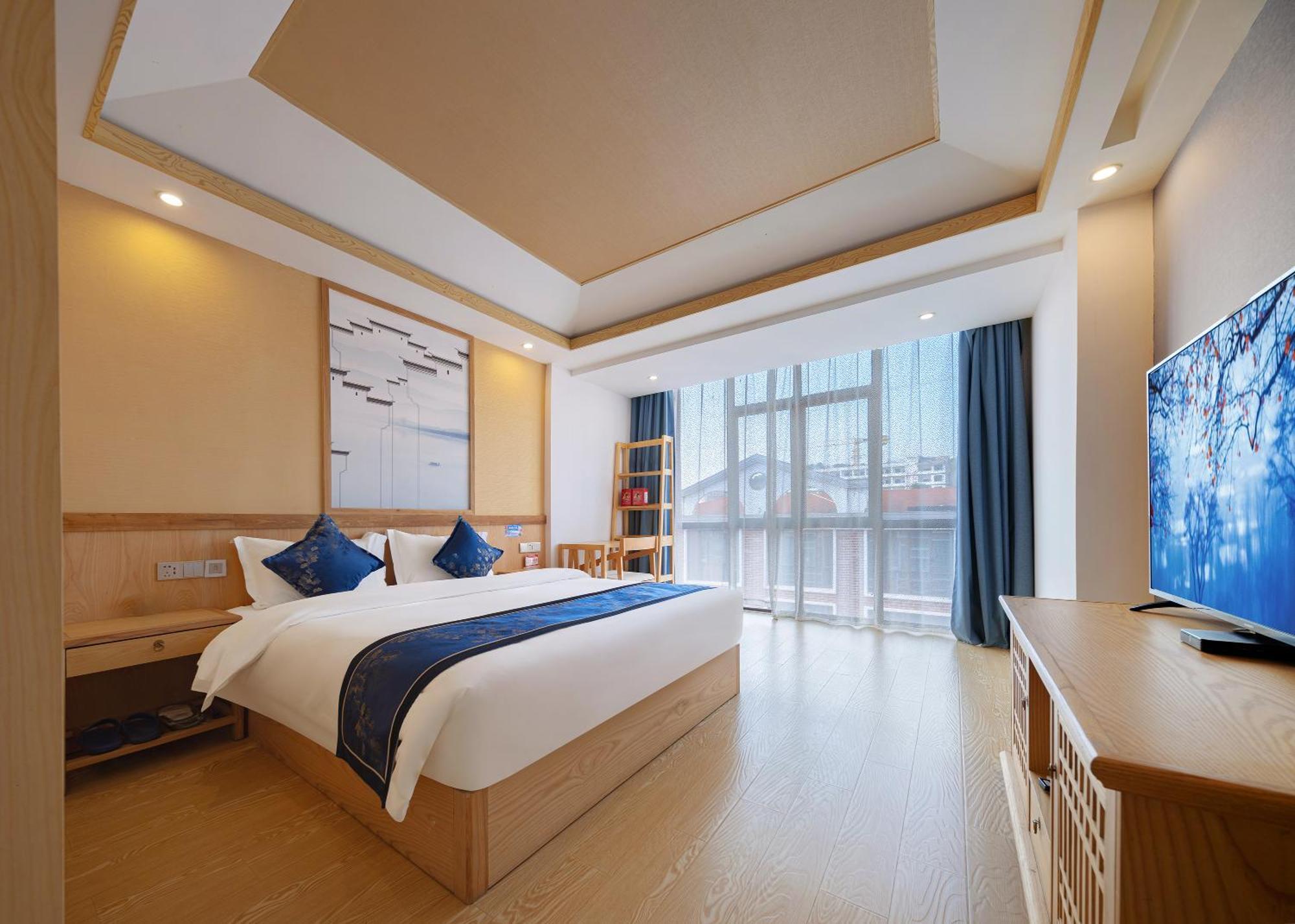Zhangjiajie Dreamway Hotel - Free Pick Up Service Екстериор снимка