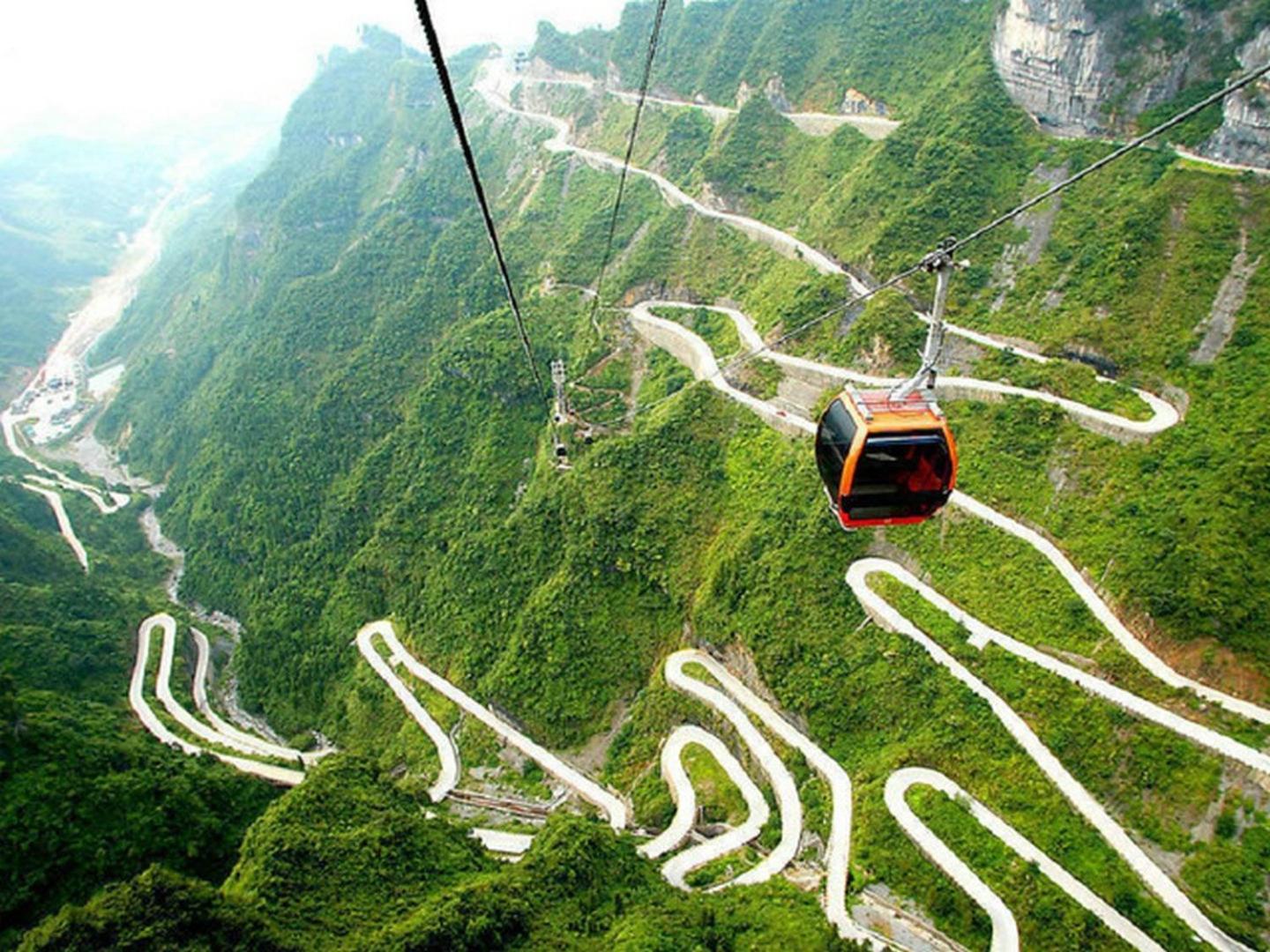 Zhangjiajie Dreamway Hotel - Free Pick Up Service Екстериор снимка