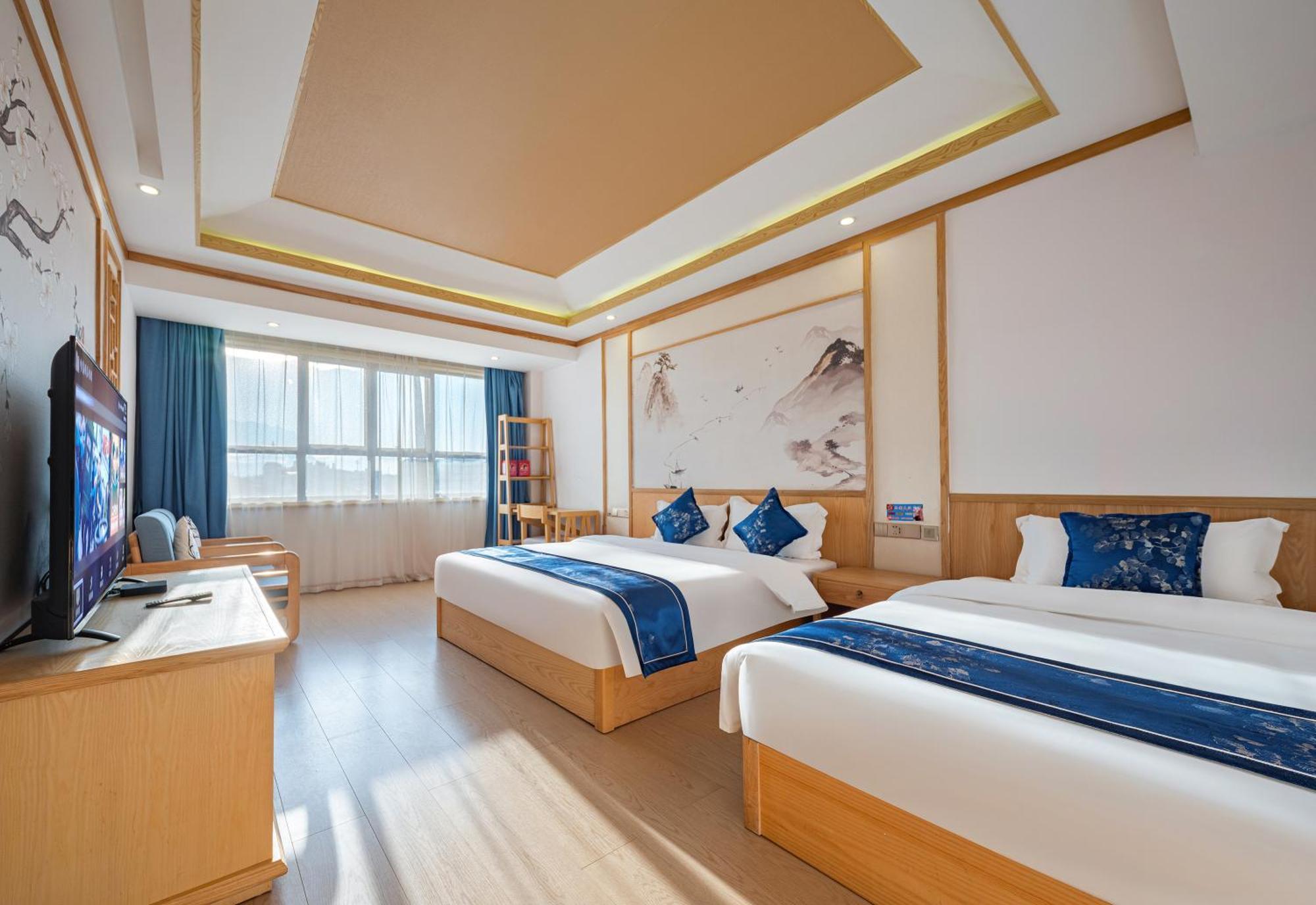 Zhangjiajie Dreamway Hotel - Free Pick Up Service Екстериор снимка