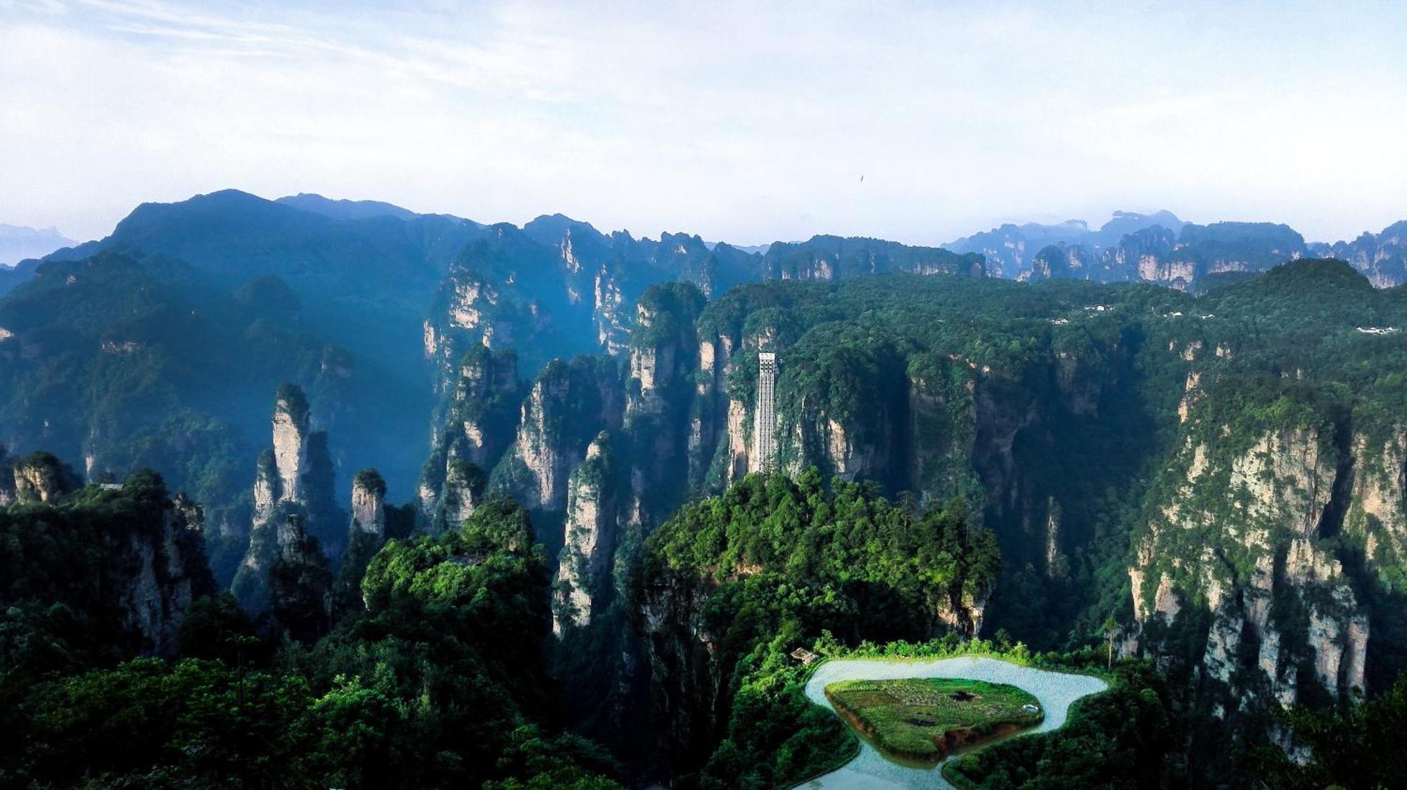 Zhangjiajie Dreamway Hotel - Free Pick Up Service Екстериор снимка