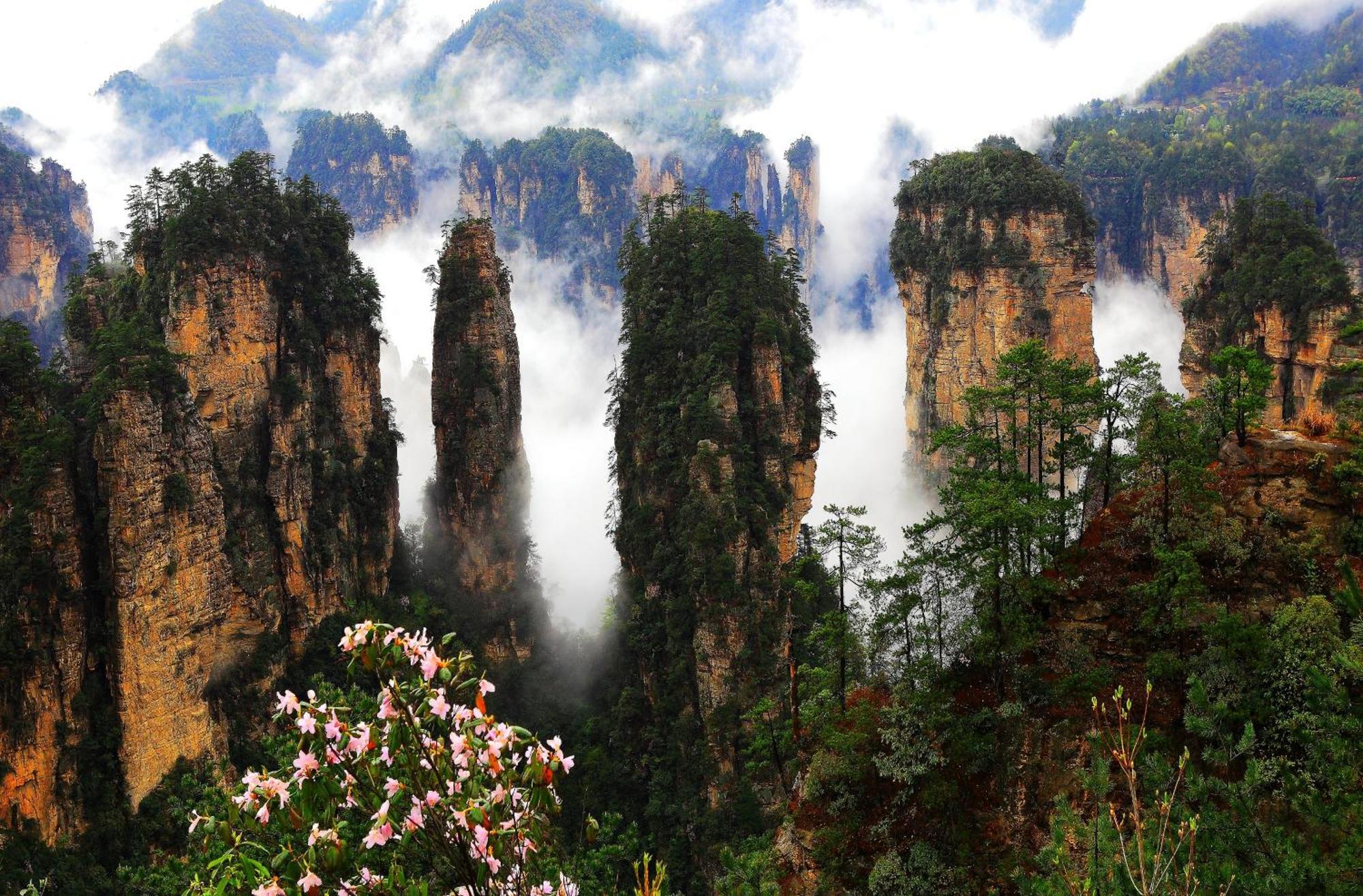 Zhangjiajie Dreamway Hotel - Free Pick Up Service Екстериор снимка