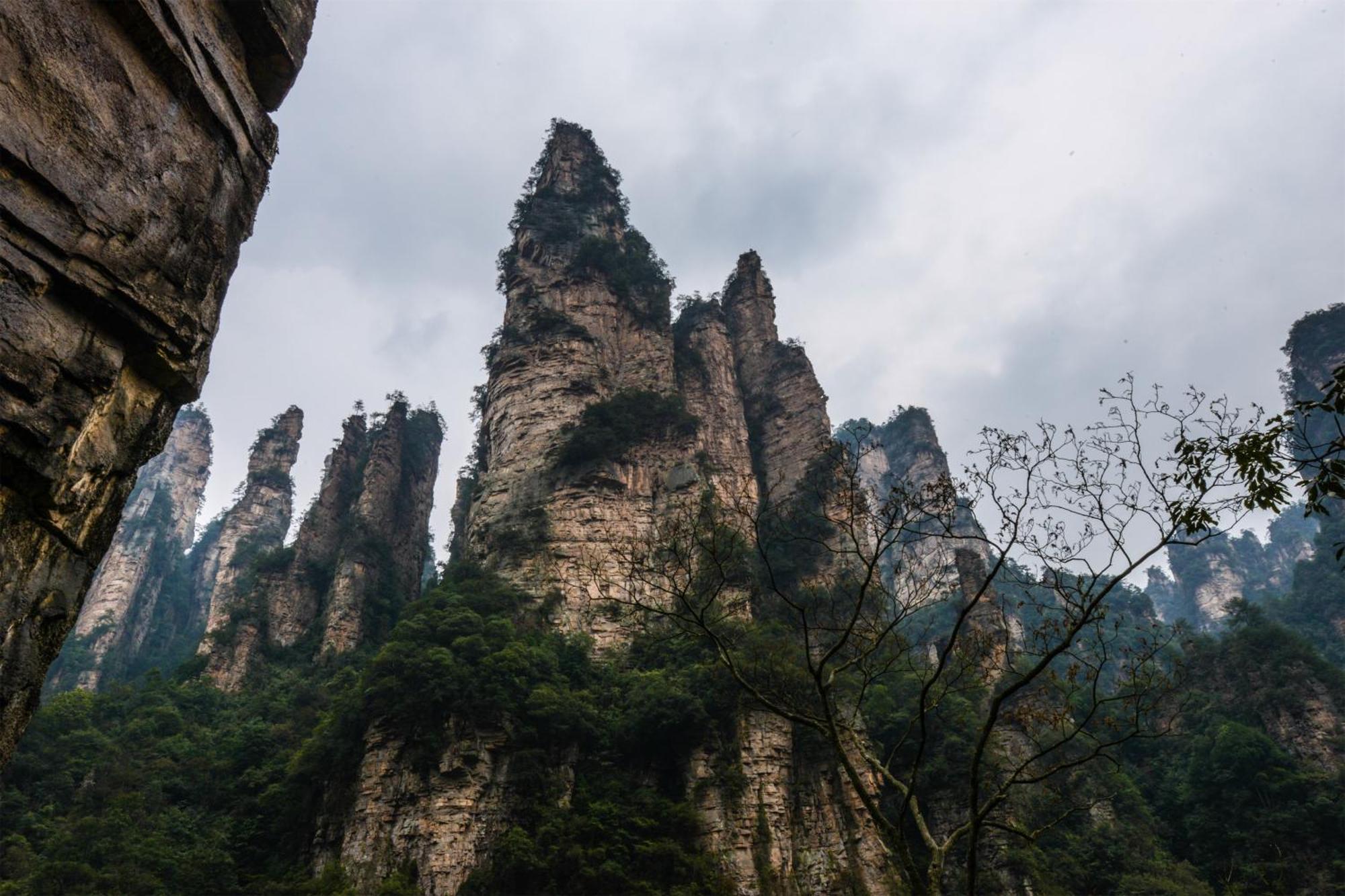 Zhangjiajie Dreamway Hotel - Free Pick Up Service Екстериор снимка