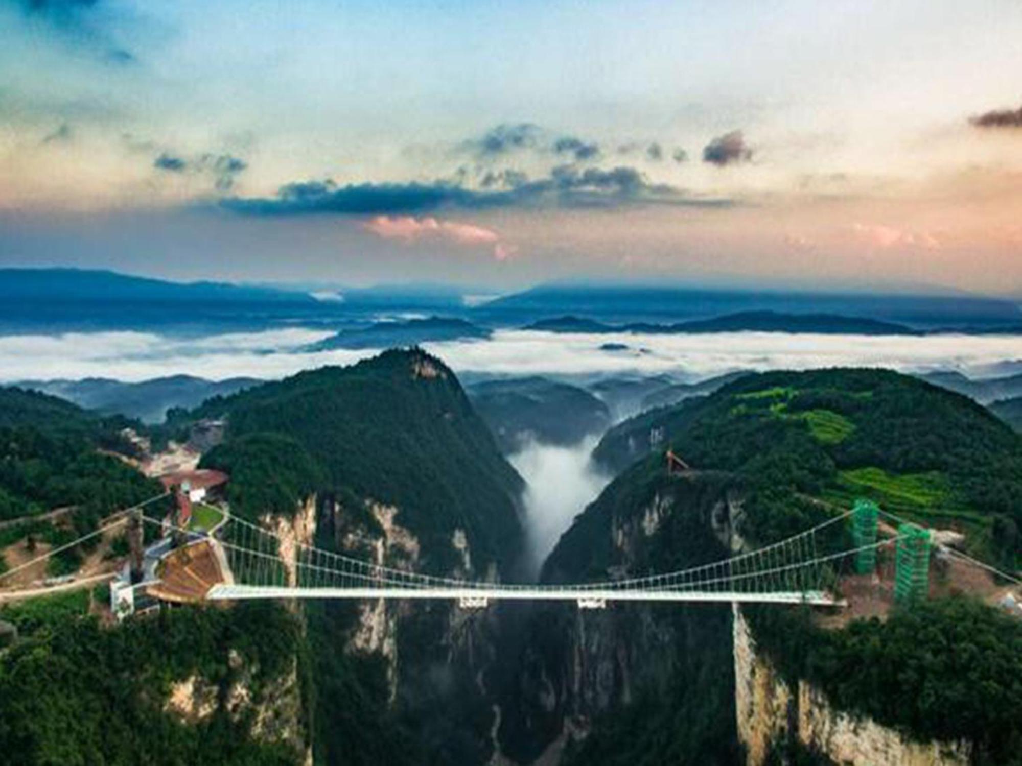 Zhangjiajie Dreamway Hotel - Free Pick Up Service Екстериор снимка