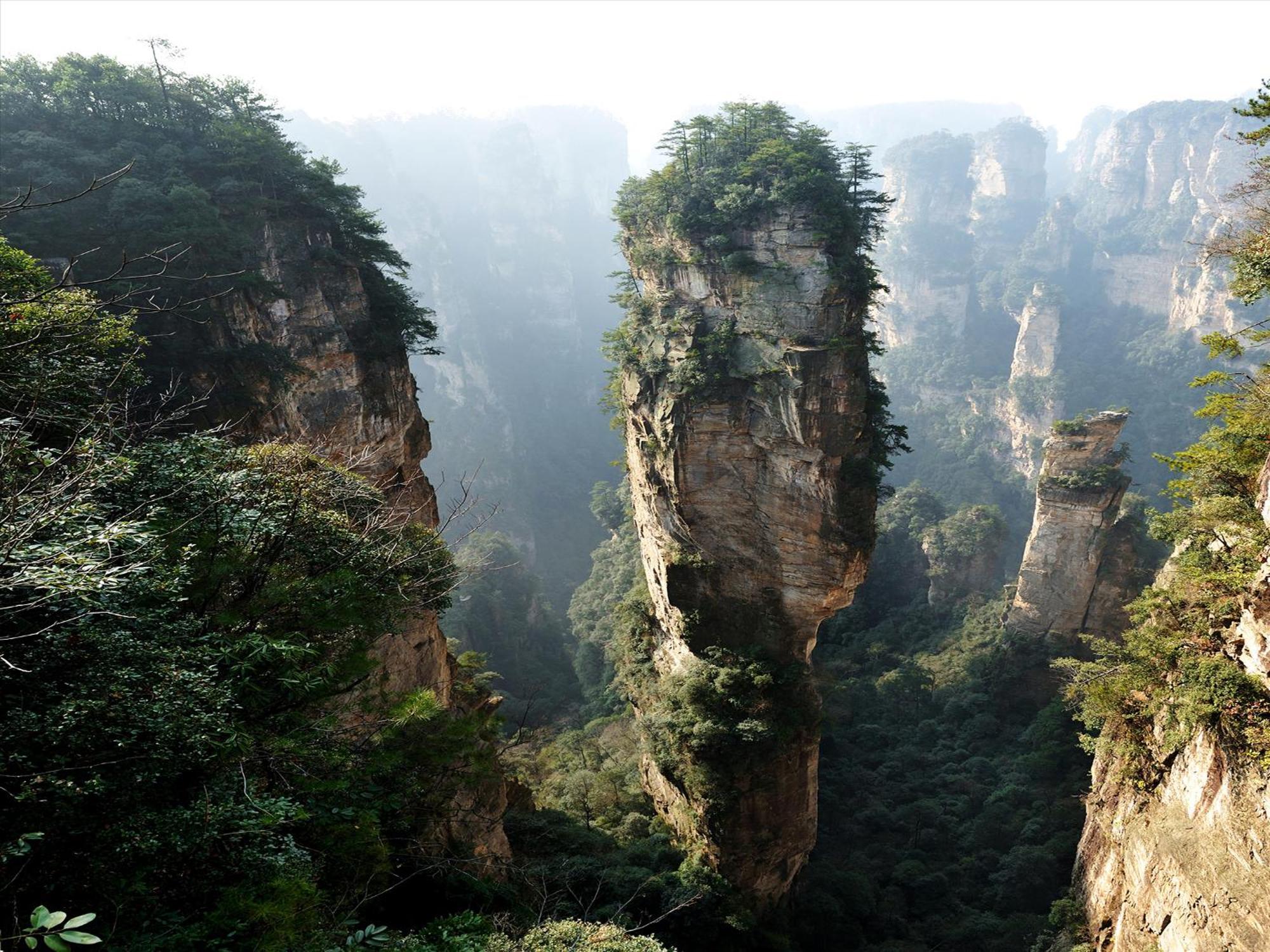 Zhangjiajie Dreamway Hotel - Free Pick Up Service Екстериор снимка