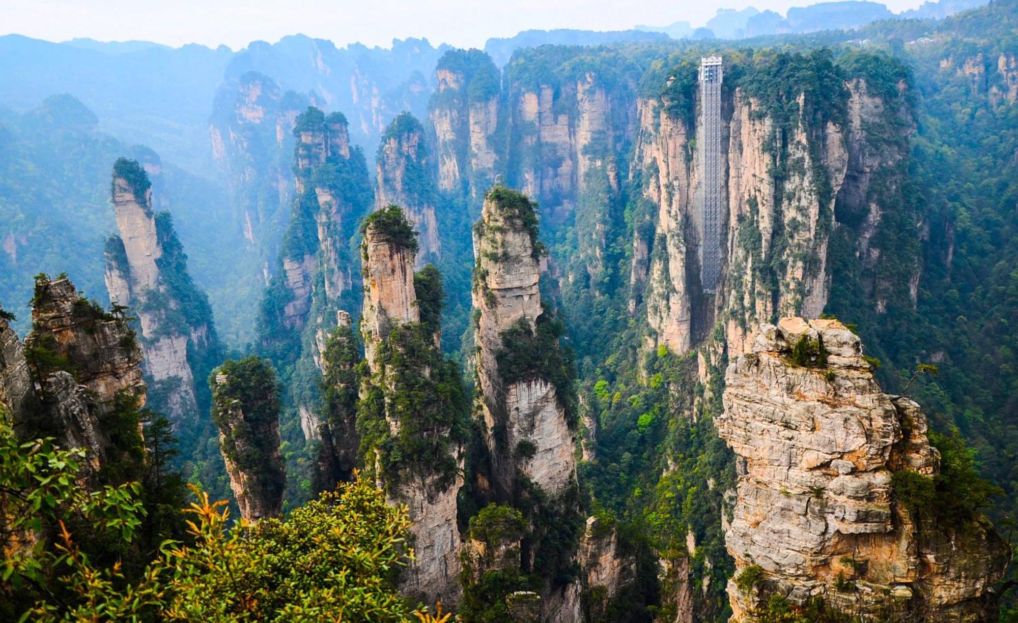 Zhangjiajie Dreamway Hotel - Free Pick Up Service Екстериор снимка