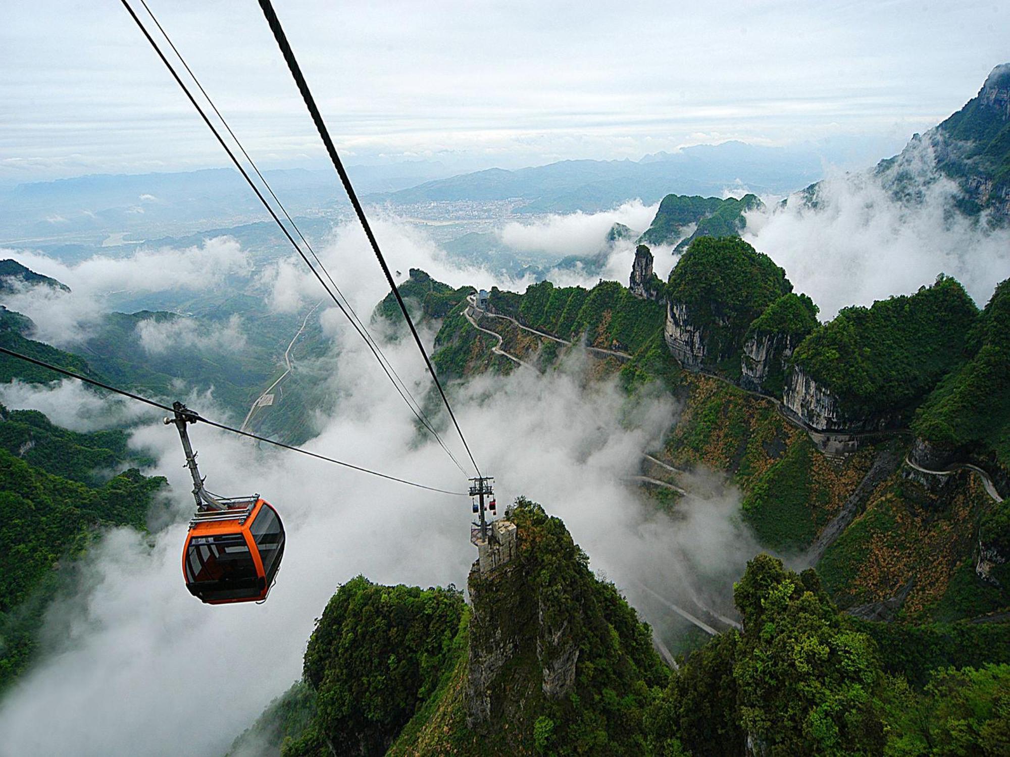 Zhangjiajie Dreamway Hotel - Free Pick Up Service Екстериор снимка