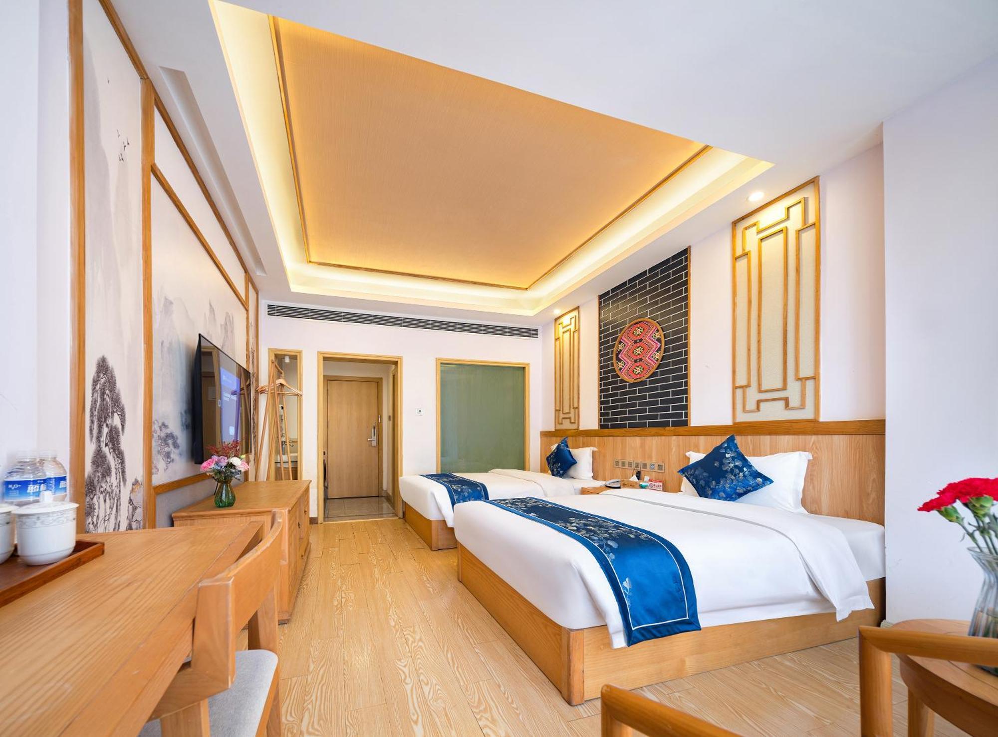 Zhangjiajie Dreamway Hotel - Free Pick Up Service Екстериор снимка