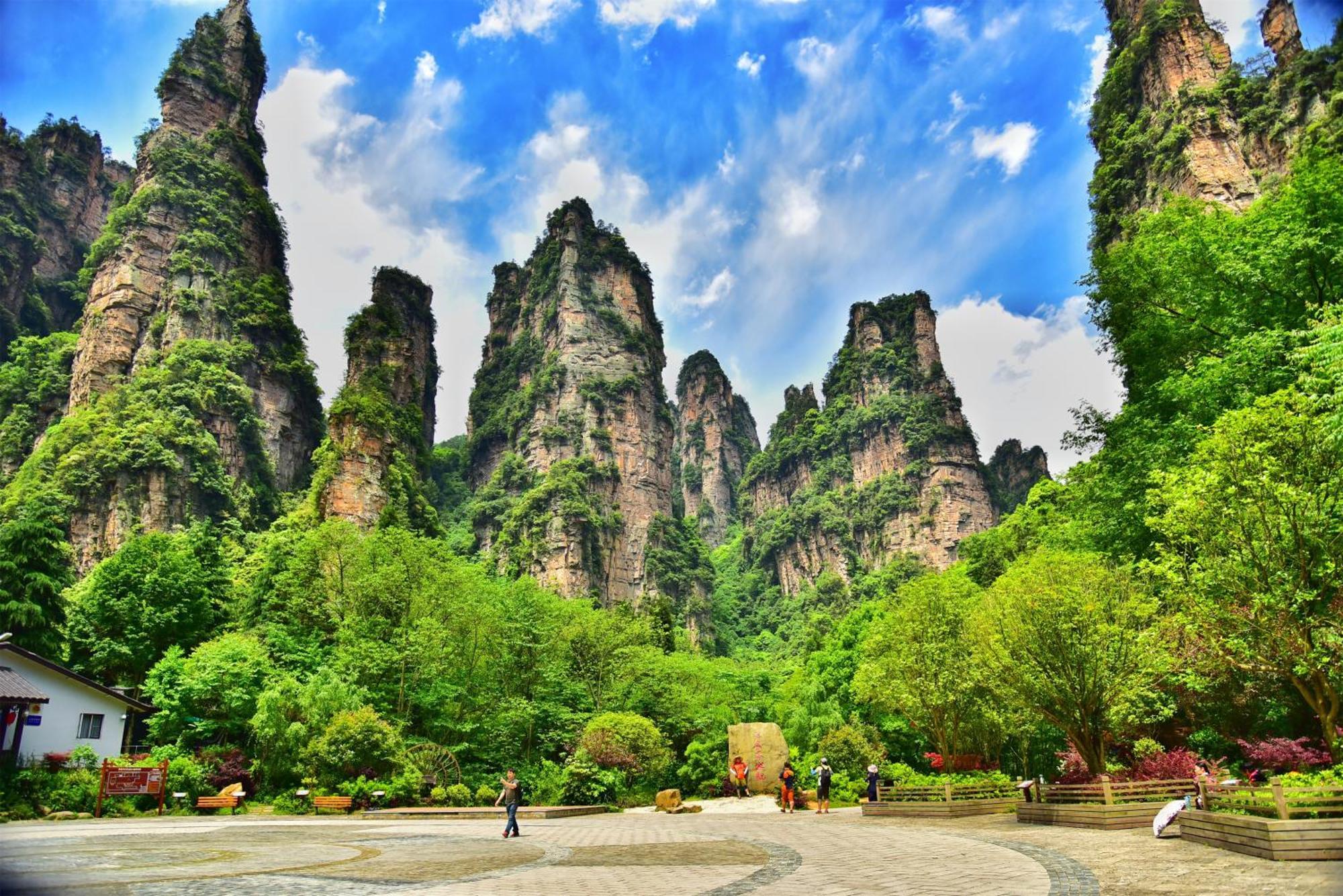 Zhangjiajie Dreamway Hotel - Free Pick Up Service Екстериор снимка