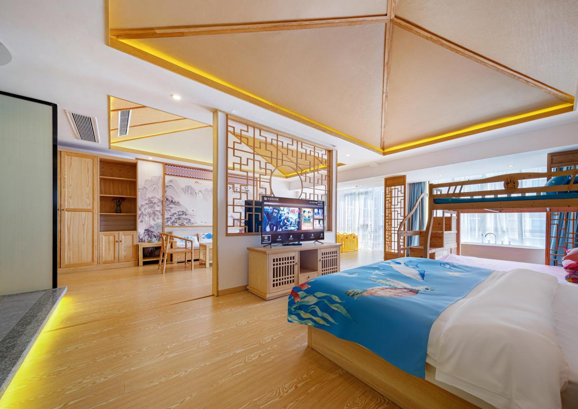Zhangjiajie Dreamway Hotel - Free Pick Up Service Екстериор снимка