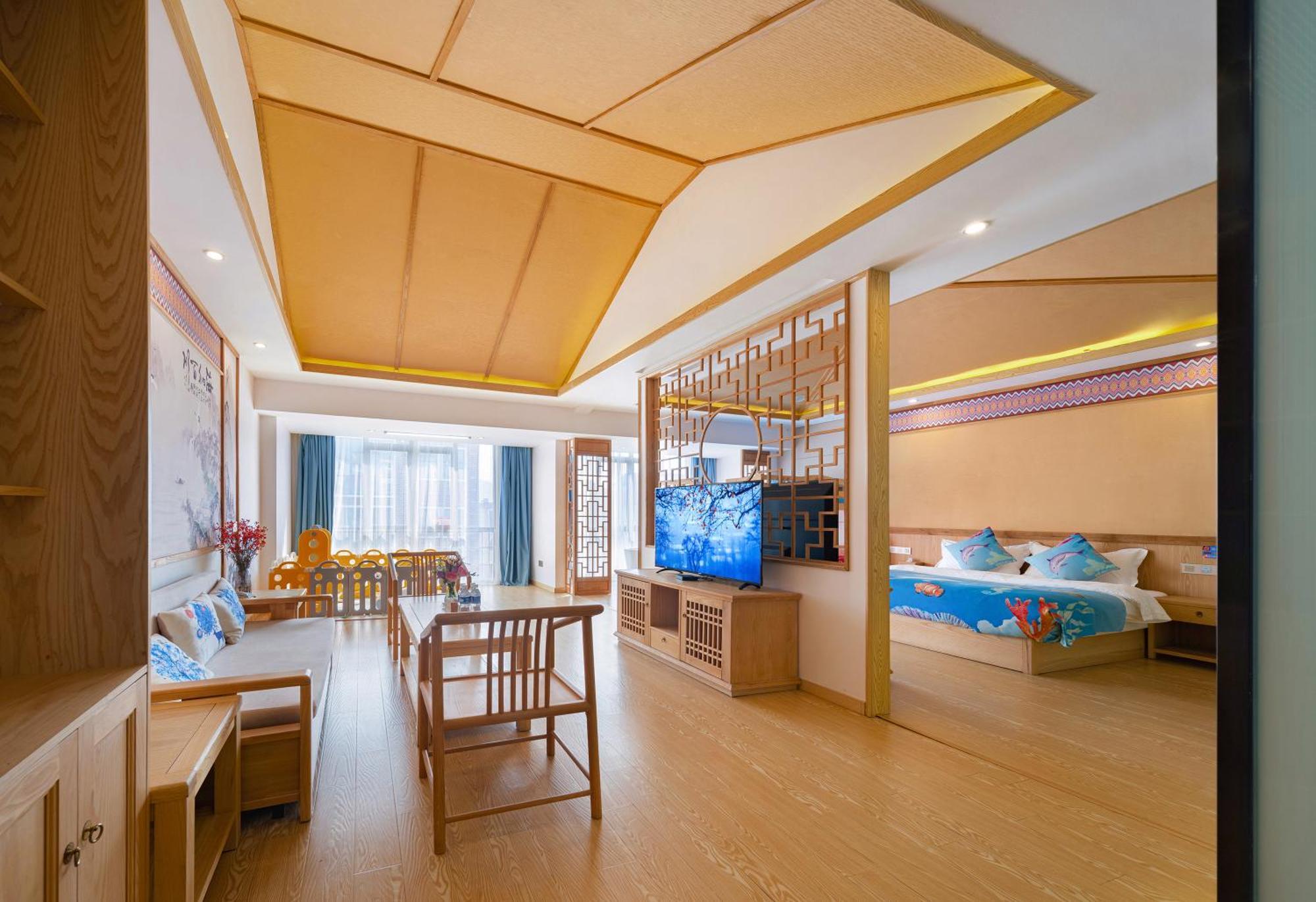 Zhangjiajie Dreamway Hotel - Free Pick Up Service Екстериор снимка