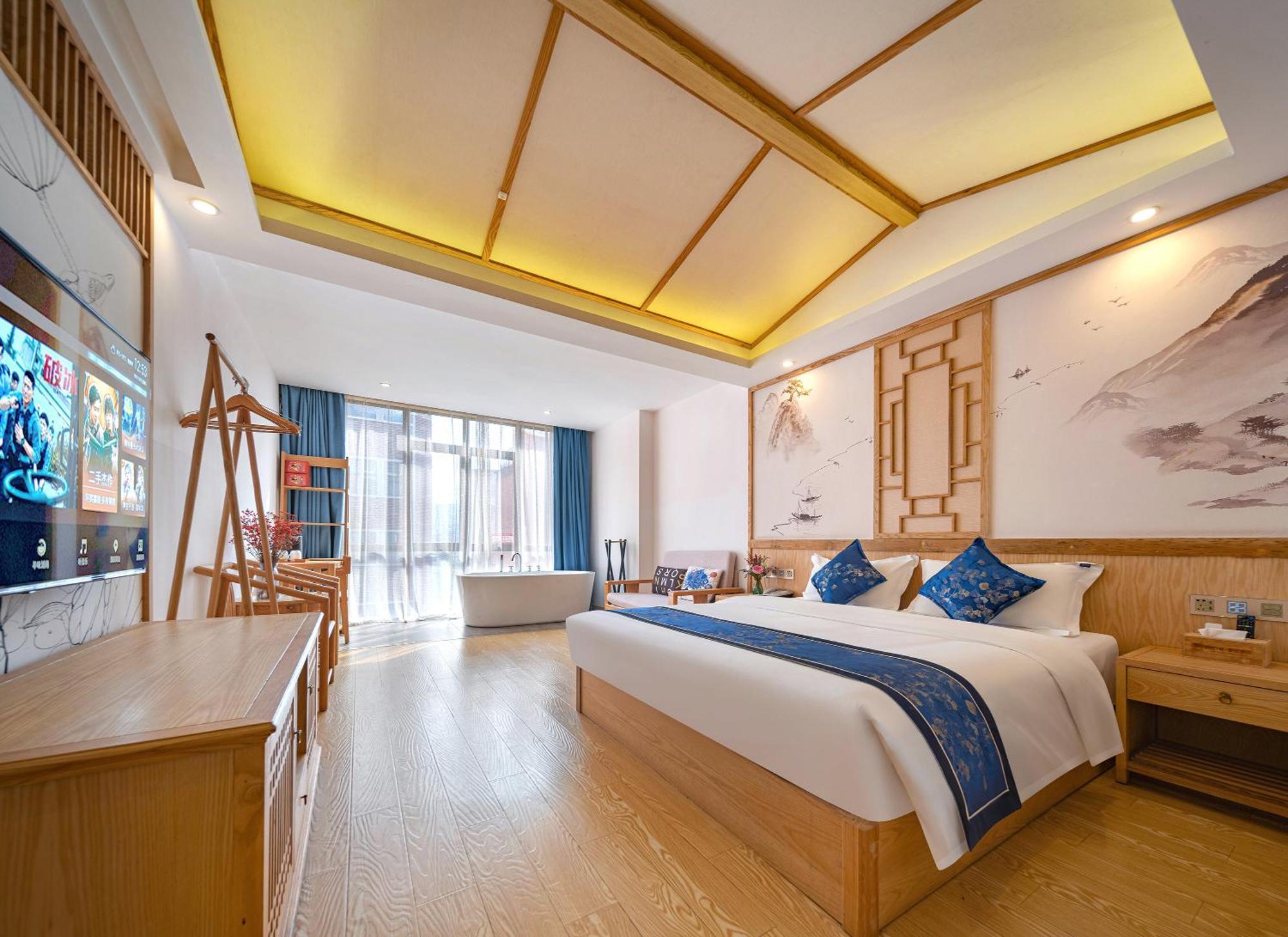 Zhangjiajie Dreamway Hotel - Free Pick Up Service Екстериор снимка